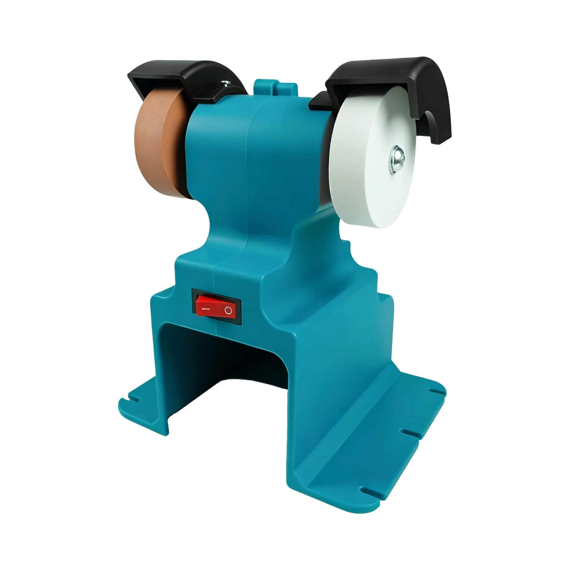 200W Cordless Electric Bench Grinder For Makita 18V Battery Pin ﻿Double Grinder Polishing Grinding Stone Knife