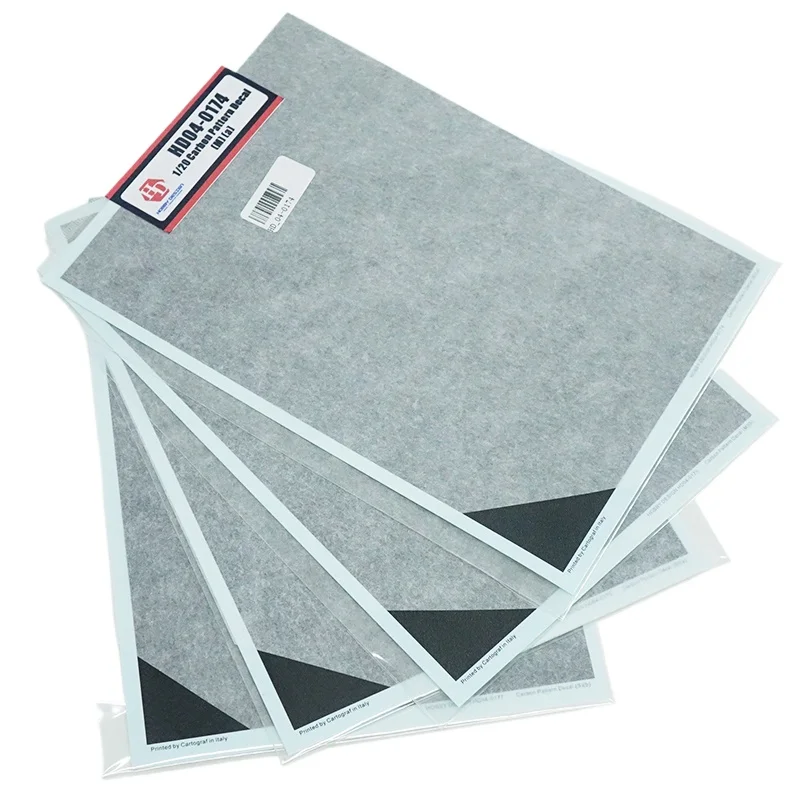 

HobbyDesign HD04-0174-0177 наклейка с углеродным узором для масштаба 1/24 1/20 в сборе, модель автомобиля, строительные инструменты, хобби, сделай сам, водная наклейка