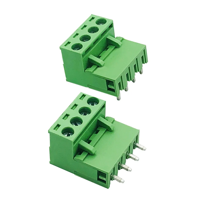 

Автономная вилка (Штекерный разъем)/Клеммник 2-24P шаг 5.08мм/Латунные контакты под сварку/10А 300В PA66 V0