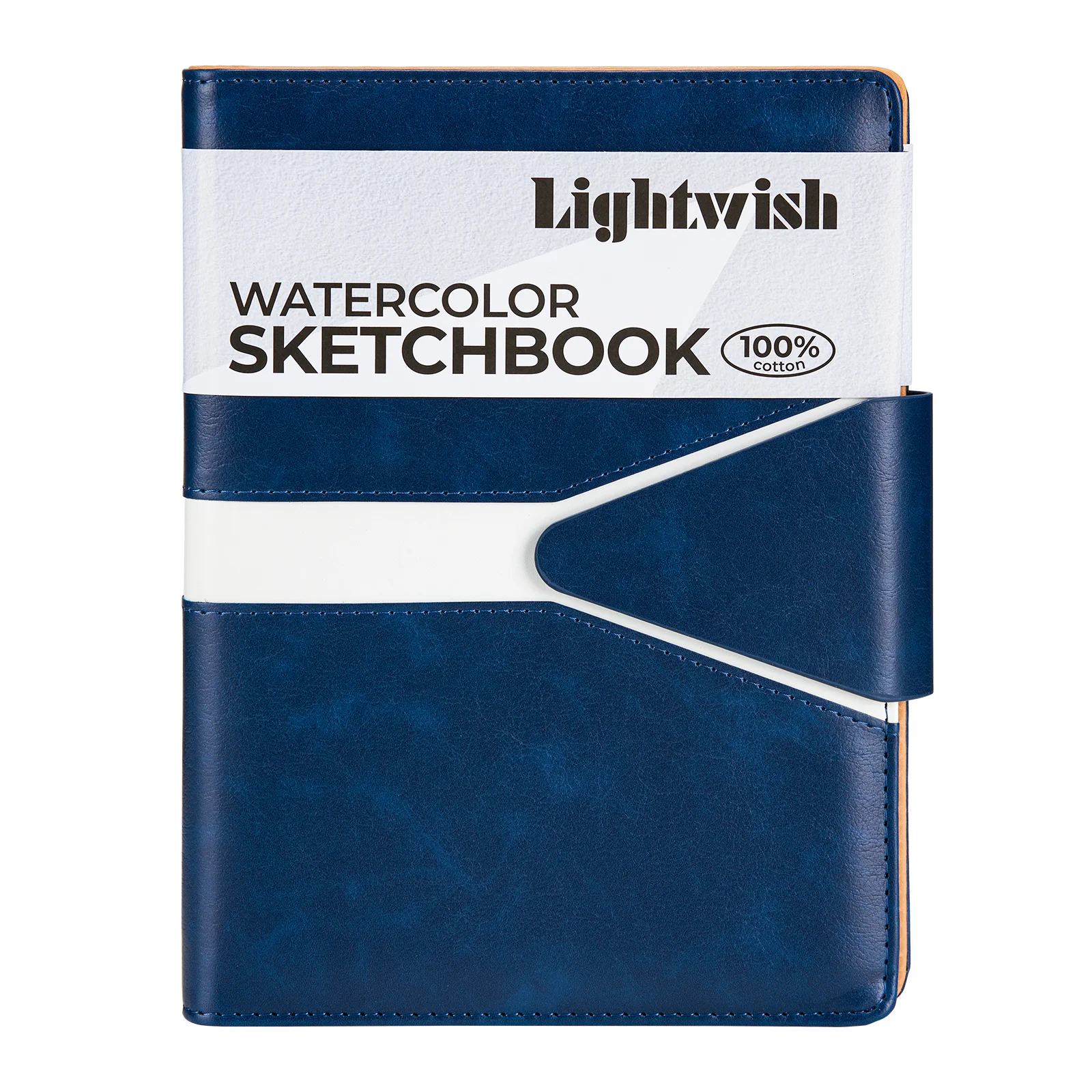 Lightwish Watercolor Sketchbook,100% Cotton Acid Free Watercolor Journal, 300g Watercolor Paper for Artists 20 Sheets