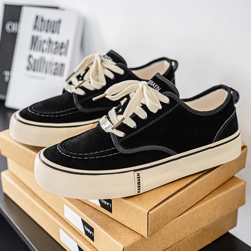 

2025 New Casual Shoes Men Sneakers Brand Mens Running Sport Shoes Clunky Platform Walking Skateboard Tenis Shoe Student Footwear