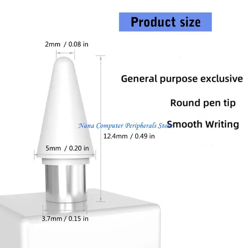 F68C 2 шт. сменный наконечник для карандаша 1-й/2-й тонкий наконечник износостойкий точный контроль аксессуары для письма и