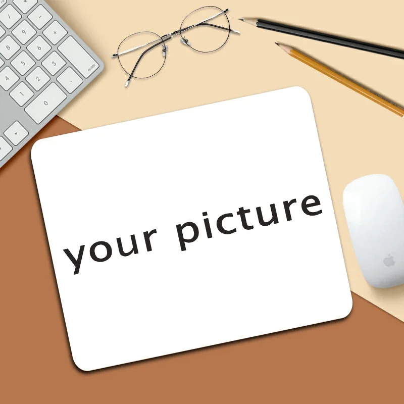 

Custom Mouse Pad Small Gaming Computer Mat Anime Mousepad For Office Pad on the Table Desk Protector Data Frog Deskmat Cs Go