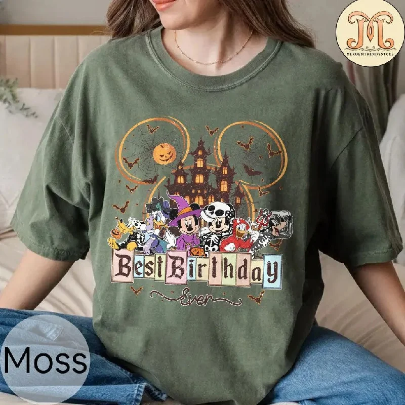 

2025-26 Summer Fashion Mickey T-shirt Y2k Minnie Mouse Hat Printed 100% cotton printed T-shirt Women's Loose Disney T-shirt