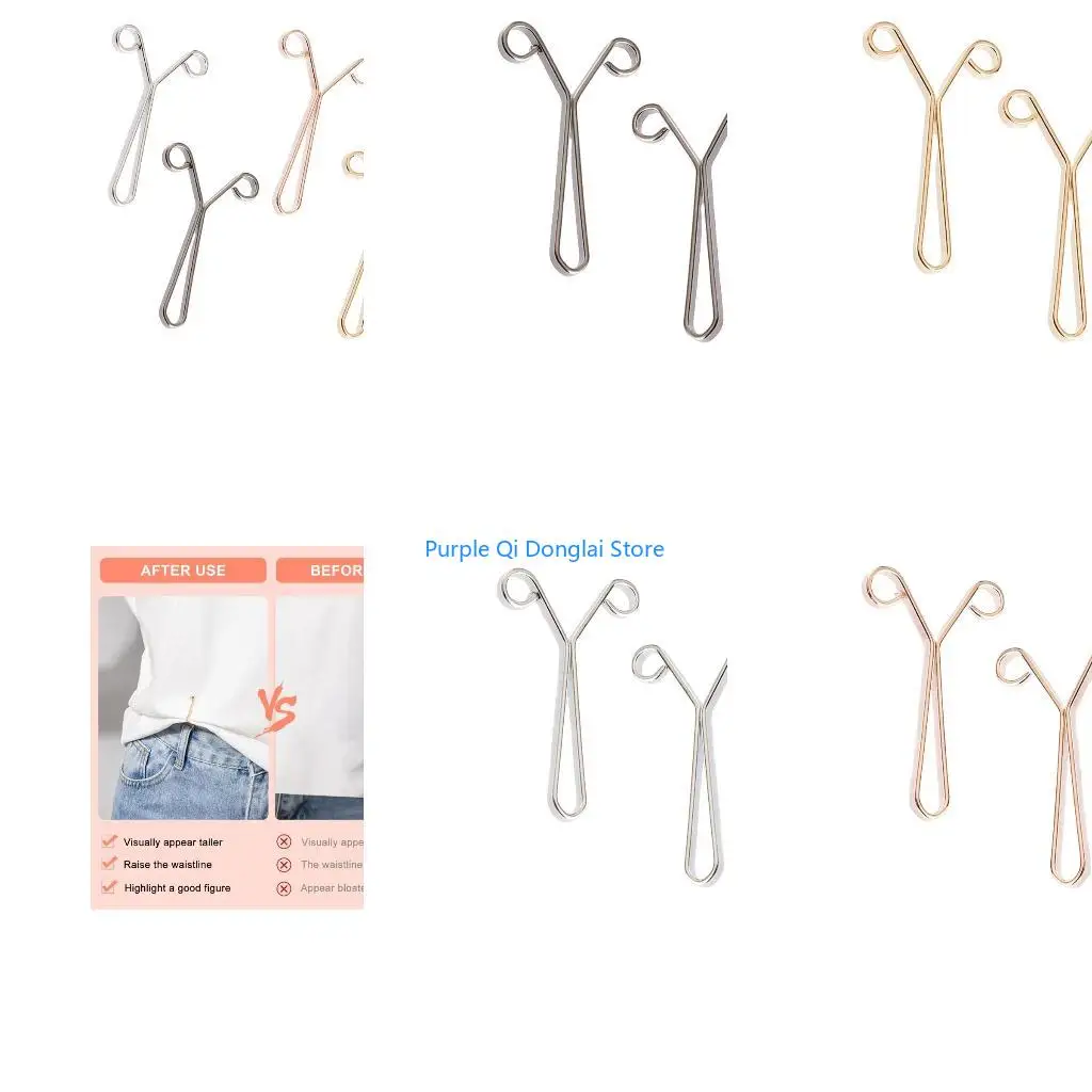 L21E Easy To Use Cuff Tighteners Secure Hold Rolled Design Aluminum Alloy Jewelry Tools Multiple Color Options