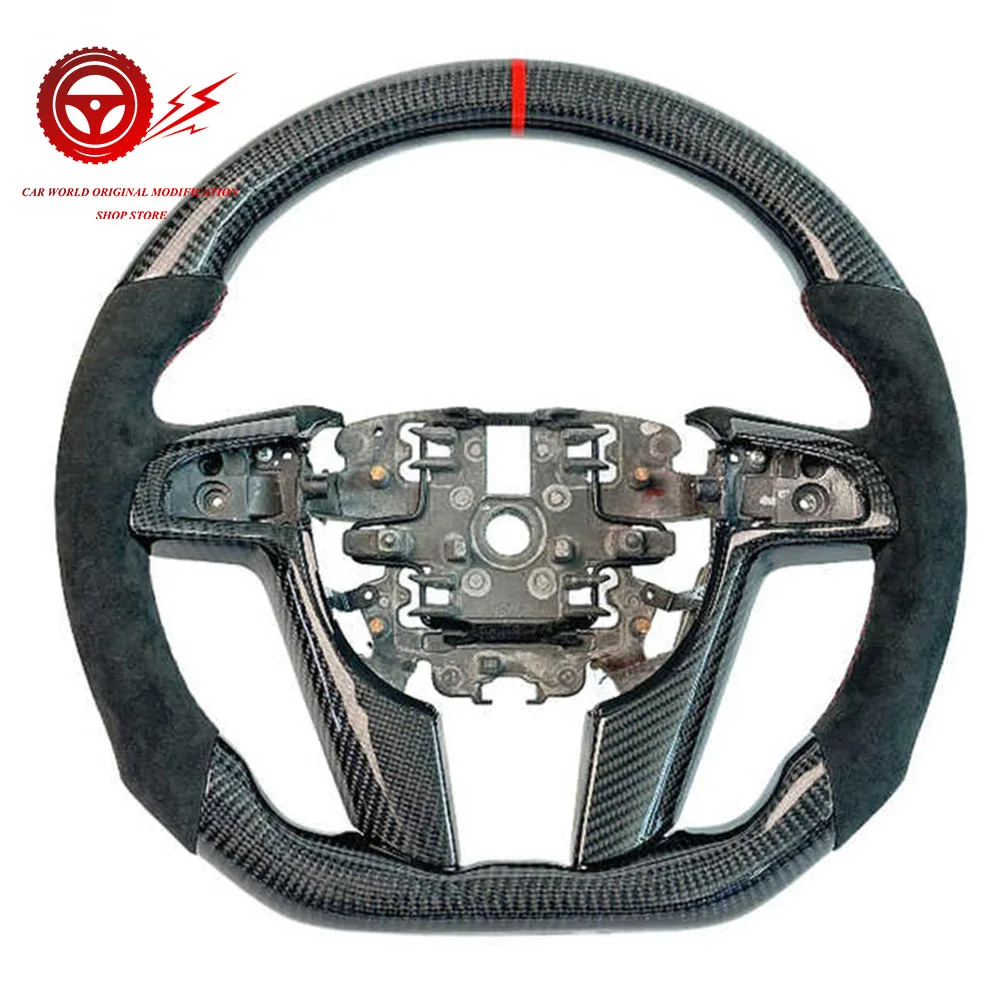

Sports Universal Steering Wheel for COMMODORE HSV E123 /Pontiac G8 2008-2009 / Holden Commodore Carbon Fiber Steering Wheel