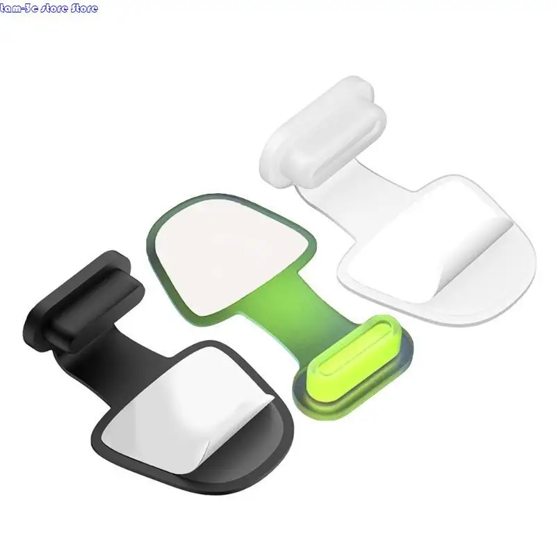 D0UA 실리콘 타입 C 먼지 플러그 플러그 보호 캡 타입 C 먼지 플러그 덮개 먼지 스토퍼 타입 C 휴대폰 및 태블릿