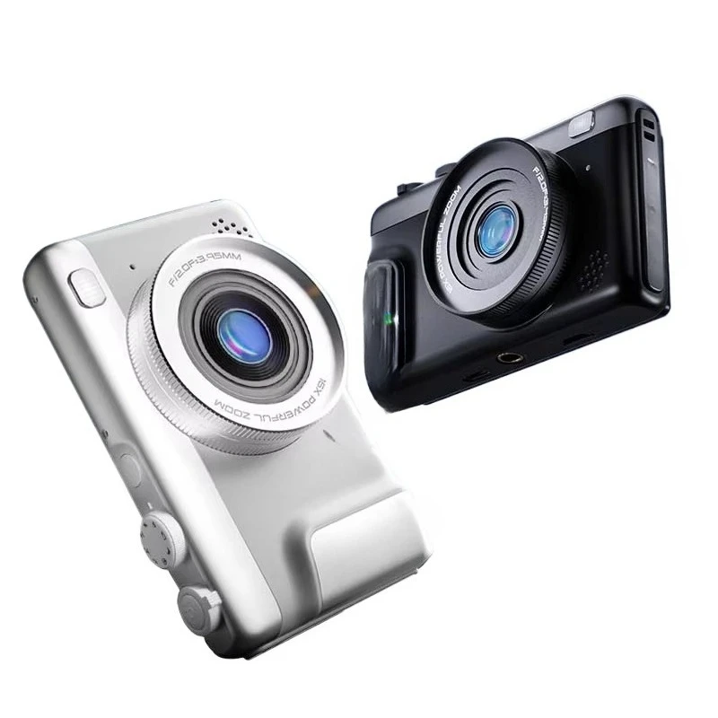 

New Pro Camera Compact 4K Camera with Zoom Lens Sensor and SD Memory Card for Rich Capture