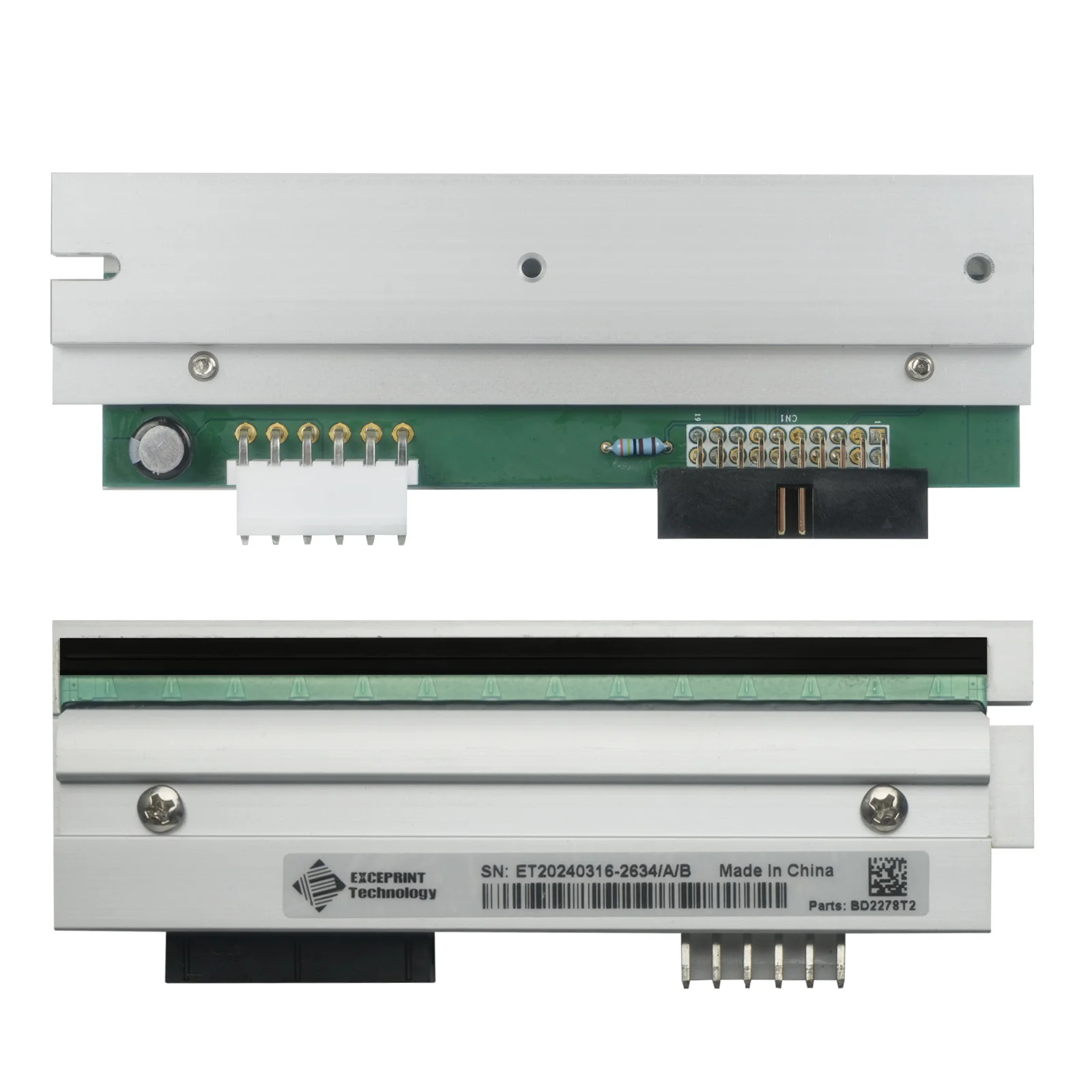 ✅ رأس الطباعة الحراري 203 ديسيبل متوحد الخواص لرأس الطابعة Datamax I-4212E I-Class Mark II، PHD20-2278-01 ✅