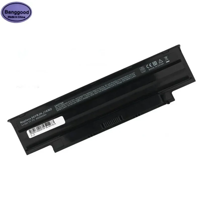 

11.1V 4400mAh 04YRJH J1KND Laptop Battery for Dell Inspiron M501 M501R M511R N4010 N3010 N3110 N4050 N4110 N5010 N5010D N5110