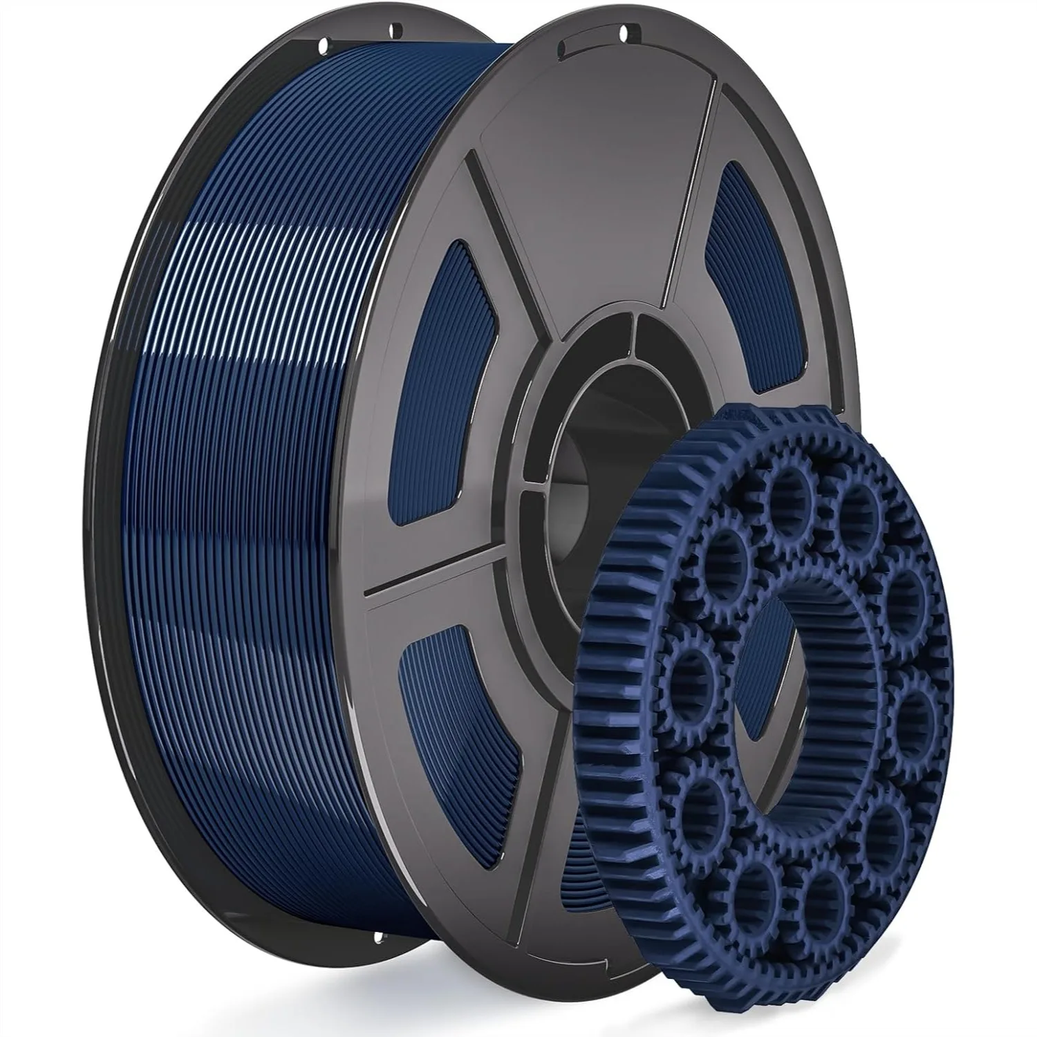 

PETG Filament 1.75mm Navy Blue 1KG High Precision Strong Toughness for FDM 3D Printers