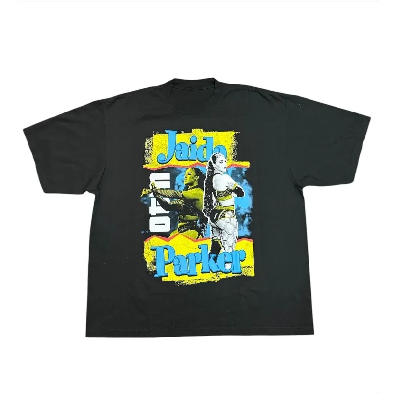 

Jaida Parker Merch Tee T-shirt Merch Men Short Sleeve Tee Unisex Tops Clothes Causal Female Y2K Tops