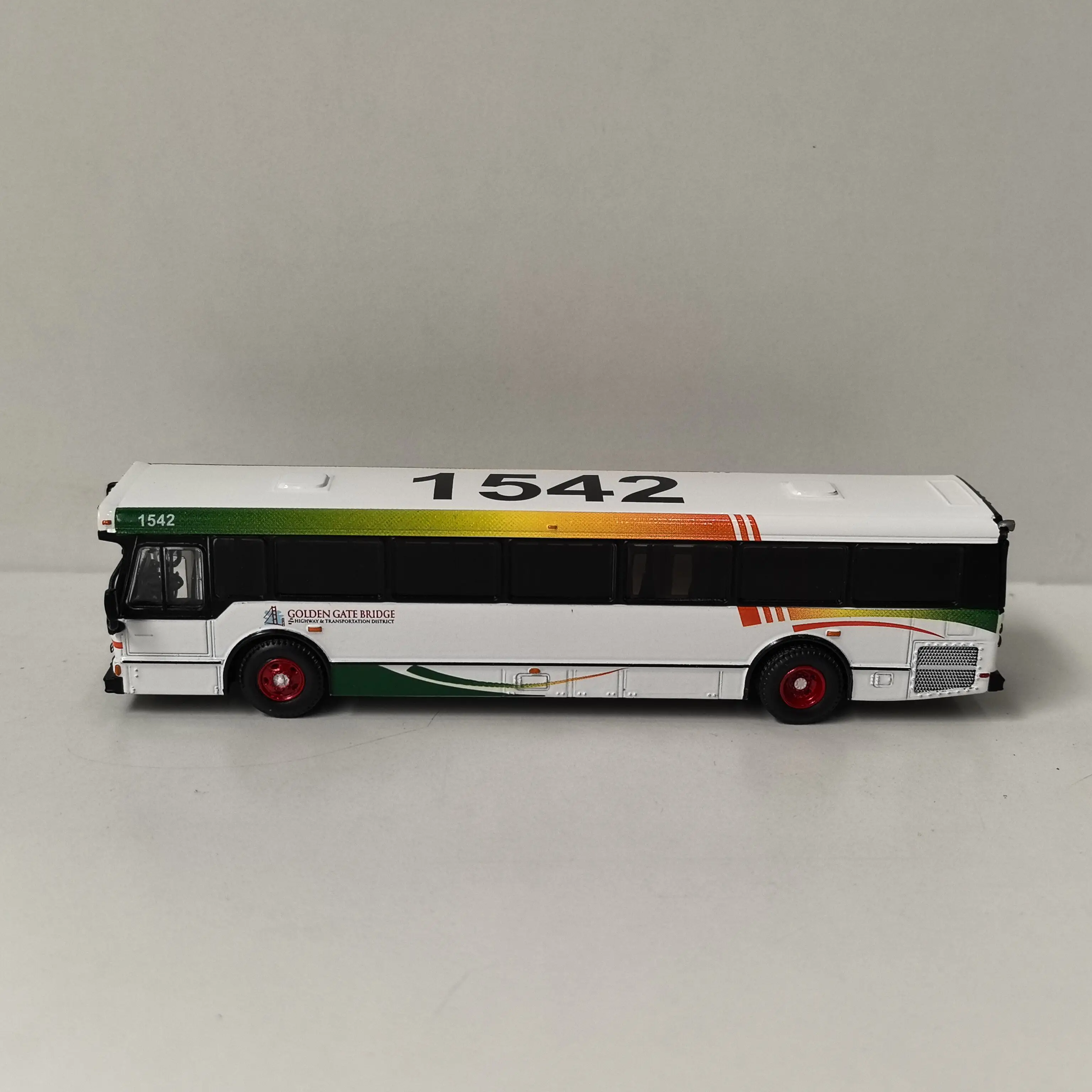 Diecast IR HO 1:87 Scale ORION V TRANSIT Alloy Car Model