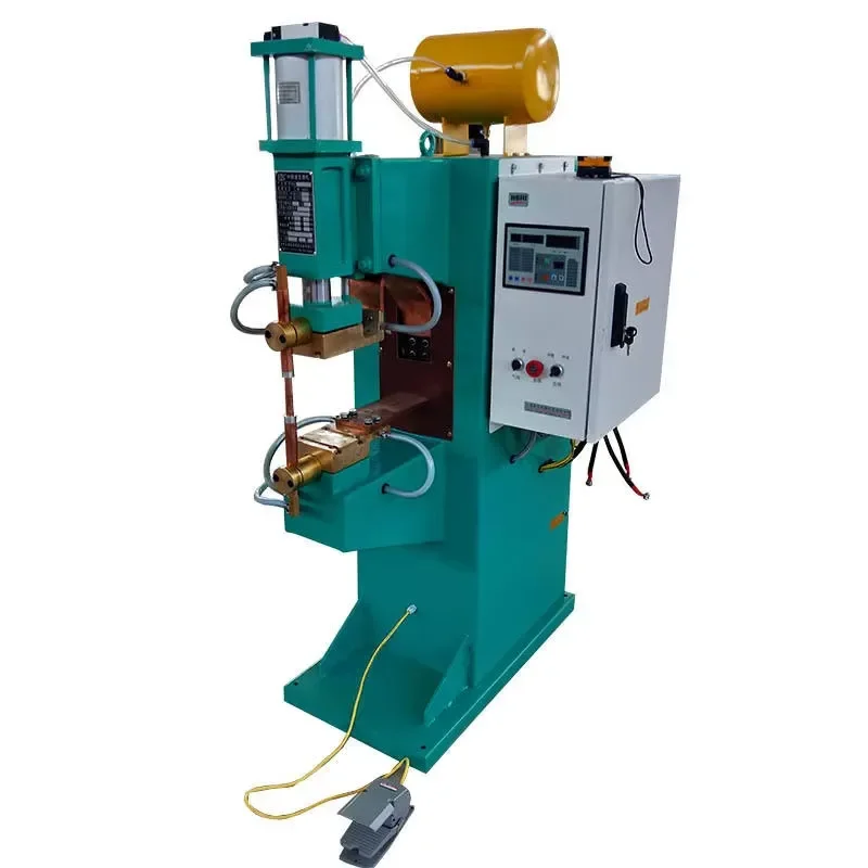 Intermediate Frequency Automatic Welding Machine Nut Aluminum Plate Metal Resistance Multi Spot Welding Machine 6