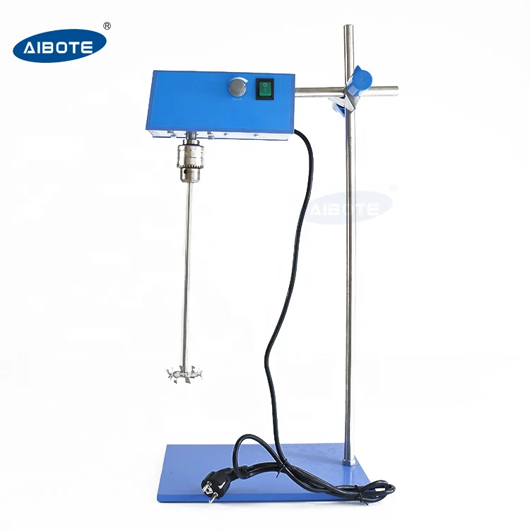 Lab Agitator 150 Liter Overhead Stirrer Digital Electric 150L Mixer