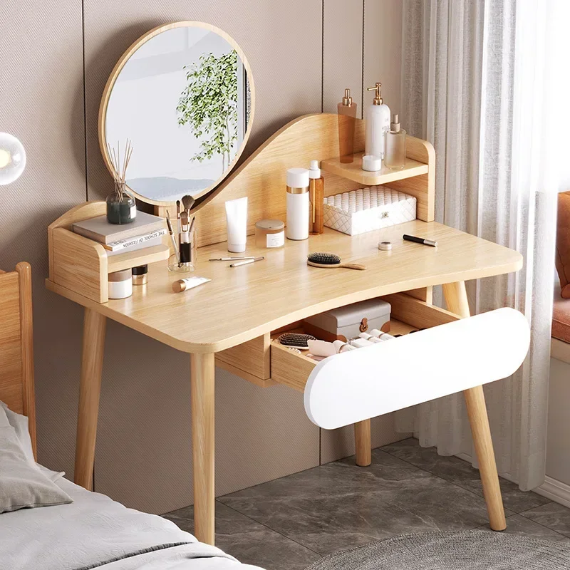 

50/60cm Dresser Small Bedroom Modern Simple Small Apartment Makeup Table Simple Internet Celebrity Ins Style Dresser