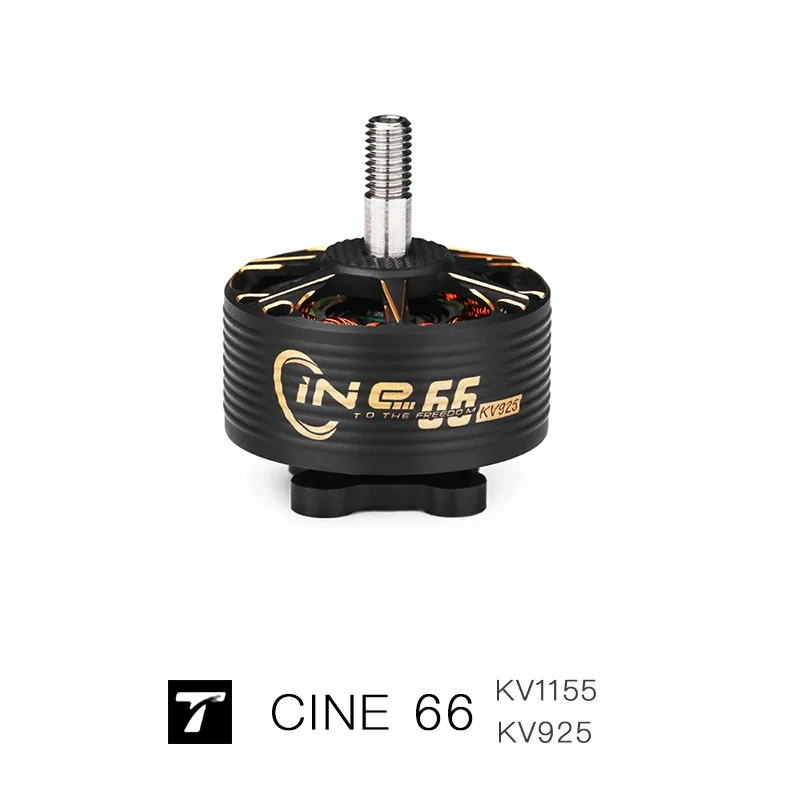 BoMassCINE66 KV925 KV1155 T-motor FPV Brushless Motor For FPV Freestyle CINE Film And Television Aerial Photography Nice Motor