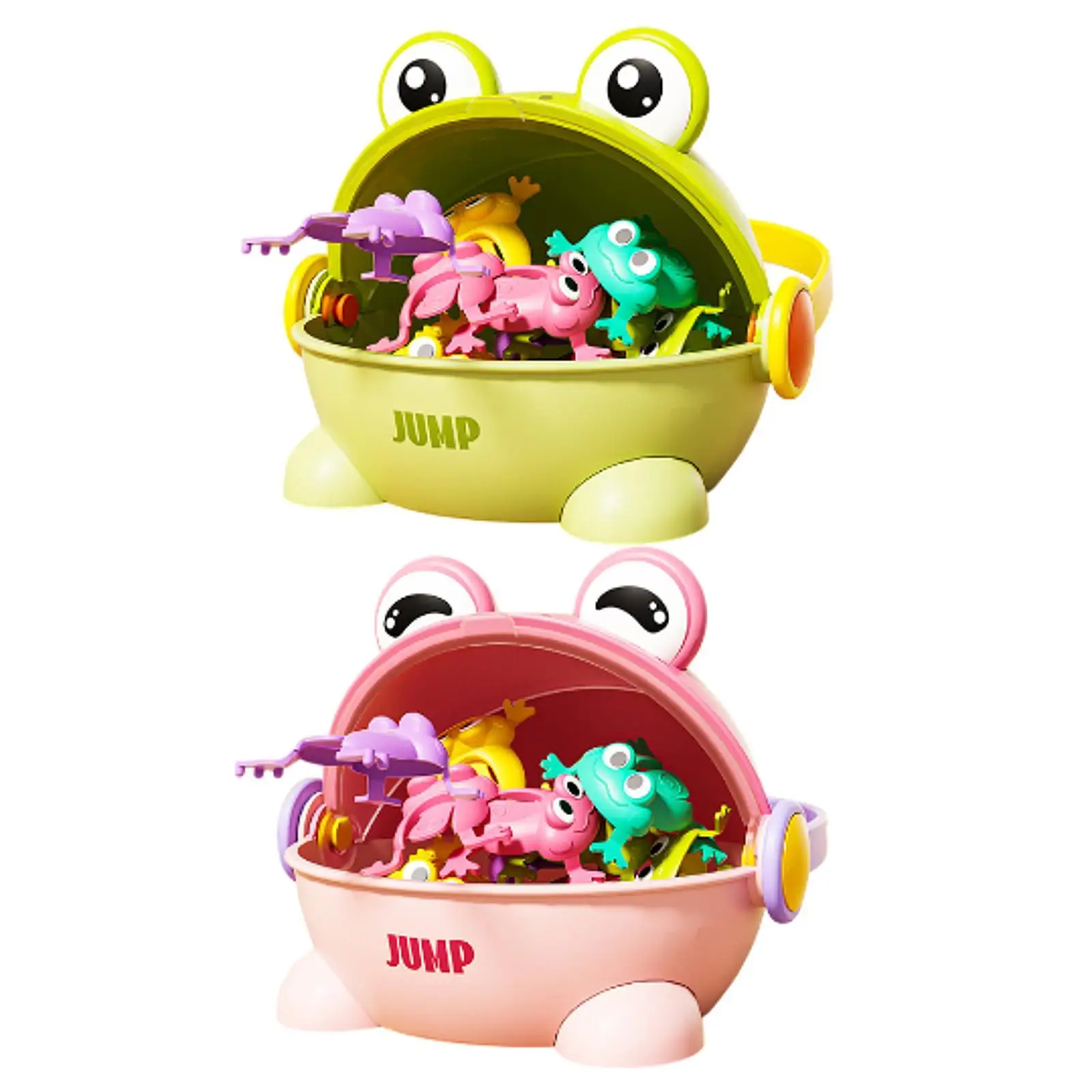 ของเล่นกบกระโดดตลก, คละสี, กบหนังสือเดินทางกระโดด, กบของเล่นกระโดดสําหรับบรรจุถุง,