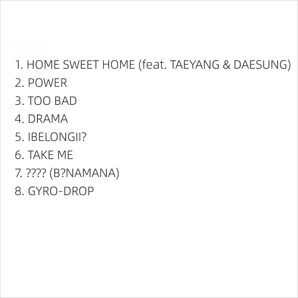 قرص مضغوط G-Dragon Ubermensch Pink - ألبوم K-pop Solo المميز للموسيقى الإبداعية يعمل للمعجبين والمجموعة