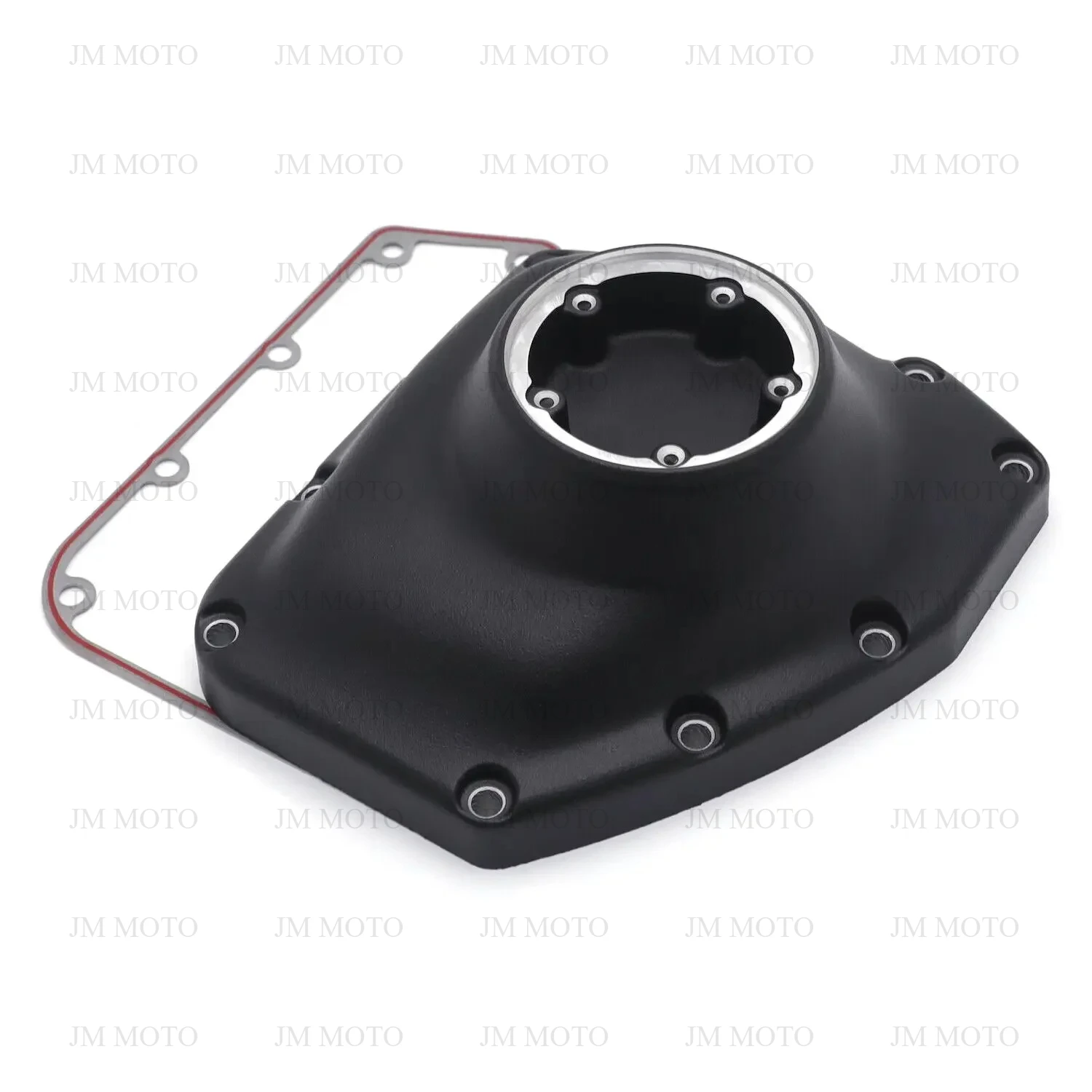 

Motorcycle Engine Cam Stator Cover for Harley Twin Cam 2001-2016 Dyna Softail Touring Trike Models Black