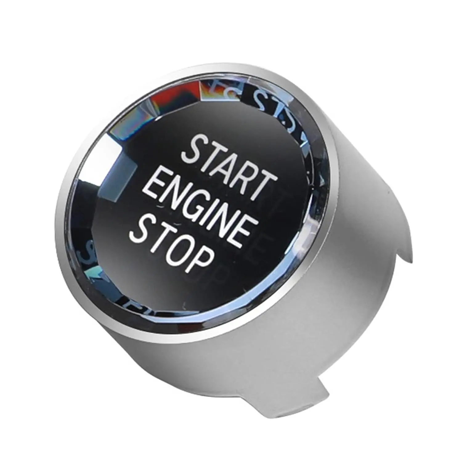 Хрустальная кнопка включения и остановки двигателя для BMW 1 2 3 4 5 6 7 X1 X3 X4 X5 X6,F22 F30 F10 F32 F01 F15 G01 G30 G31 G11 G12