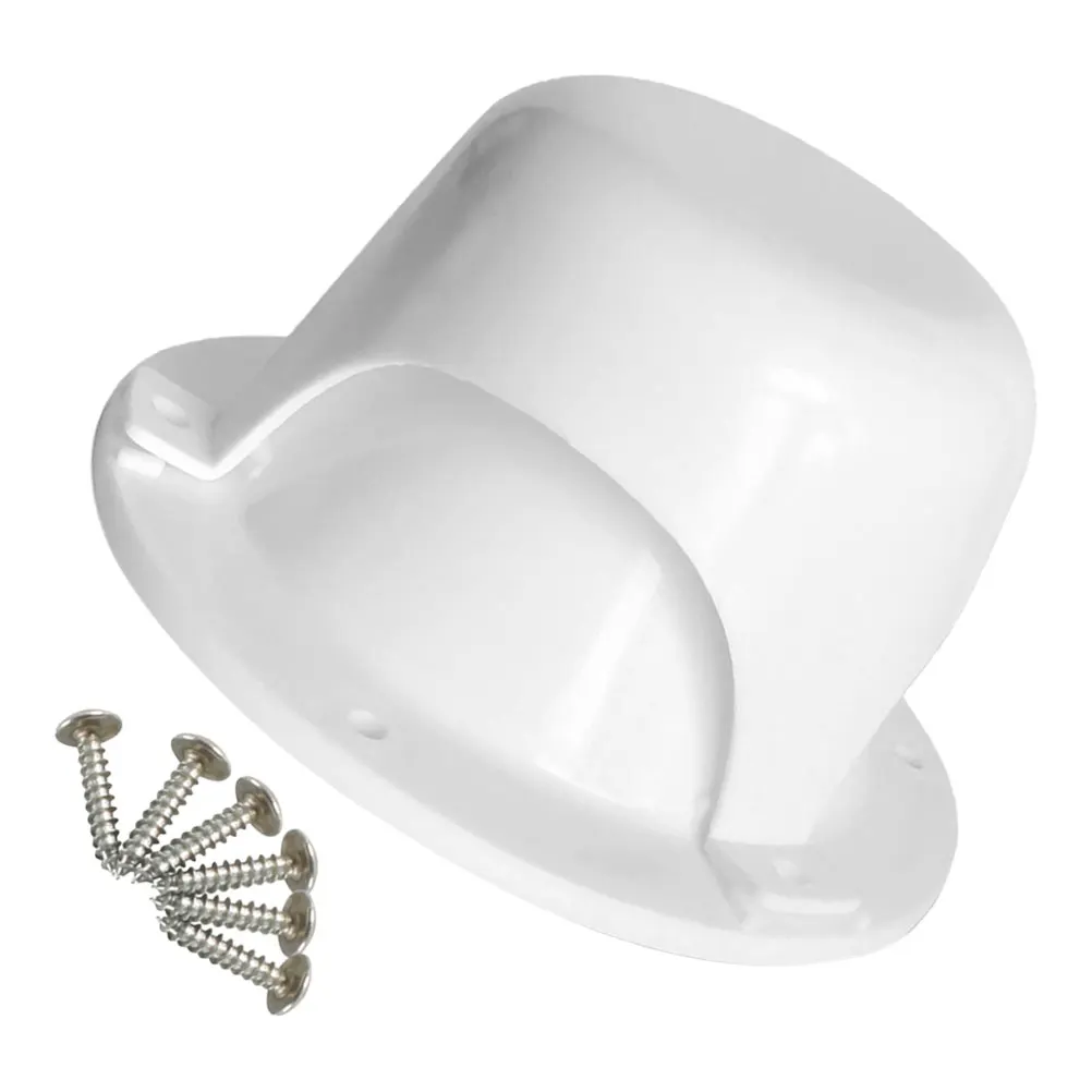 

Roof Ventilation Hood 2 Inch Pipes Sewer Cover Caps Camper Rv Accessories Round Covers Durable PE Efficient Airflow Easy