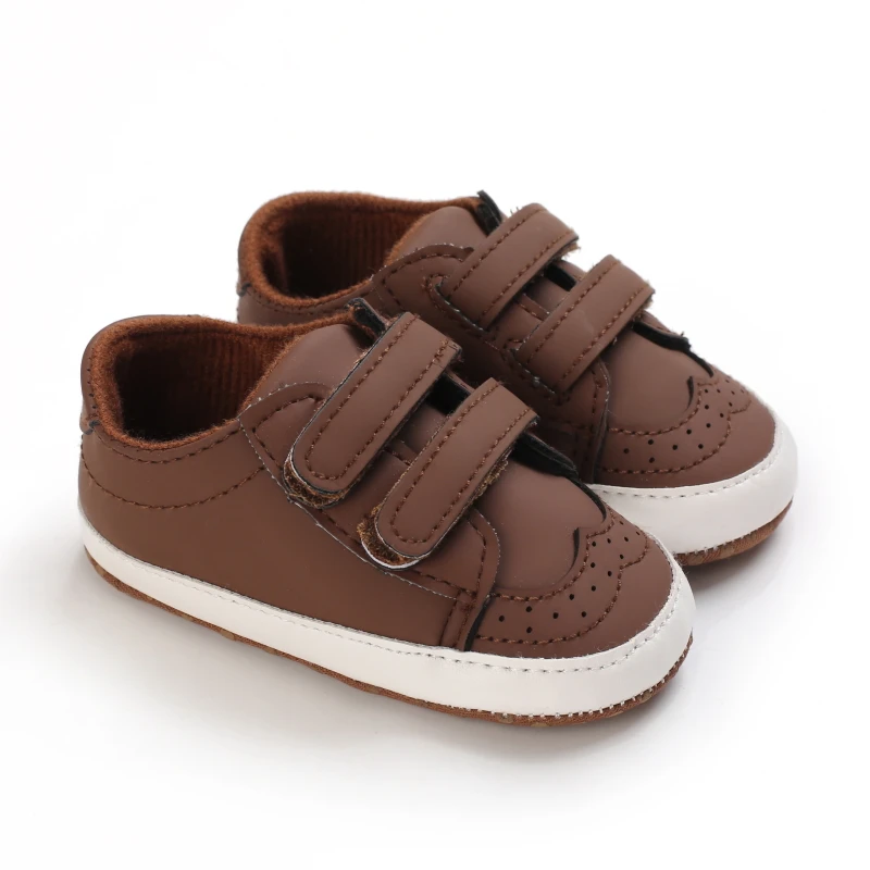 Fashionable Spring And Autumn Baby Walking Shoes For Men And Women Soft Soled Cotton Casual Sports Walking Shoes For 0-18 Month