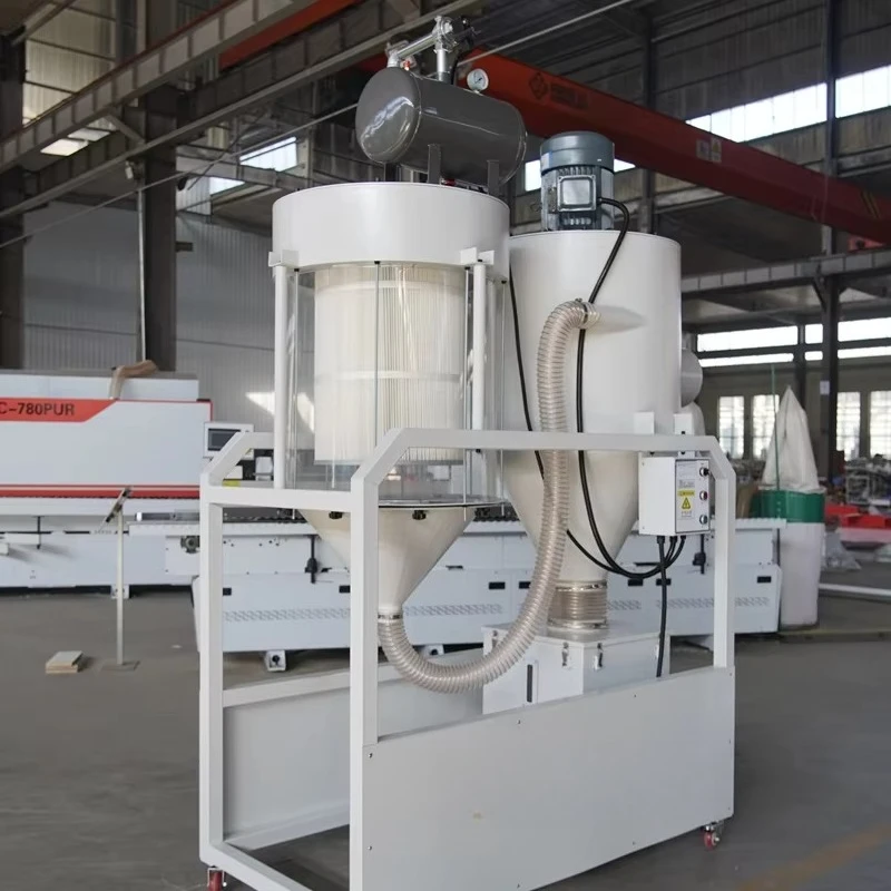 Industrial Cyclone Vacuum Cleaner for Wood Cement Mill Dust Collection Woodworking Saw Table Filter Dust Collector