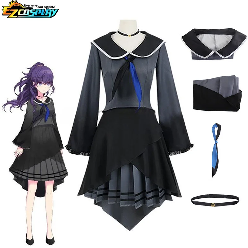 Anime Project Sekai Colorful Stage Asahina Mafuyu Shinonome Ena Akiyama Mizuki Costume Yoisaki Kanade Halloween Cosplay Costume