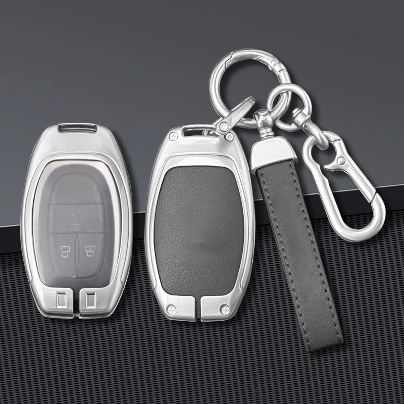 Etui na kluczyk samochodowy do Maxus Saic G10 G60 G50 plus D60 G10 G20 T60 T70 RV V90 EUNIQ5 D90 2017 2-DT1 Akcesoria do breloków do kluczy