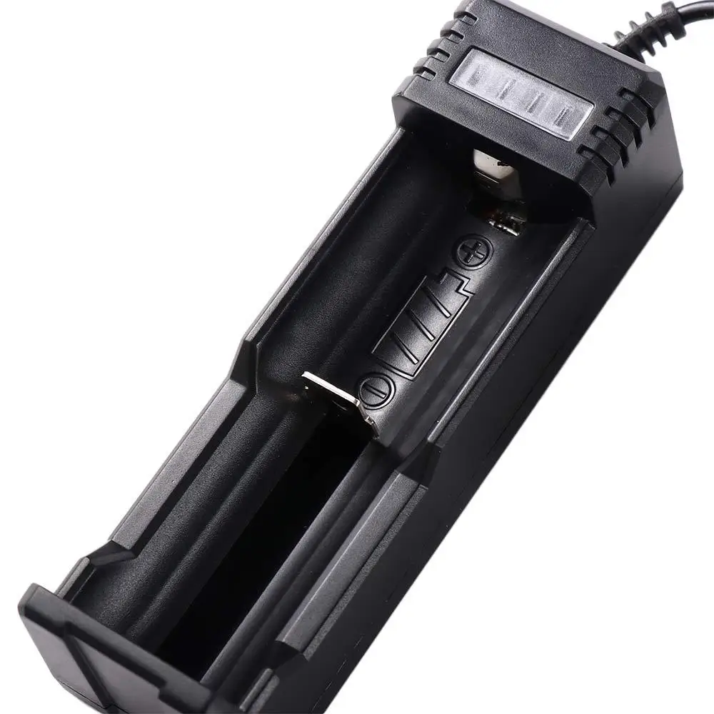 Ładowarka do akumulatorów litowo-jonowych 26650, ładowarka litowa 18650, adapter ładowarki do akumulatorów, stacja dokująca do ładowania akumulatorów, ładowarka USB do akumulatorów