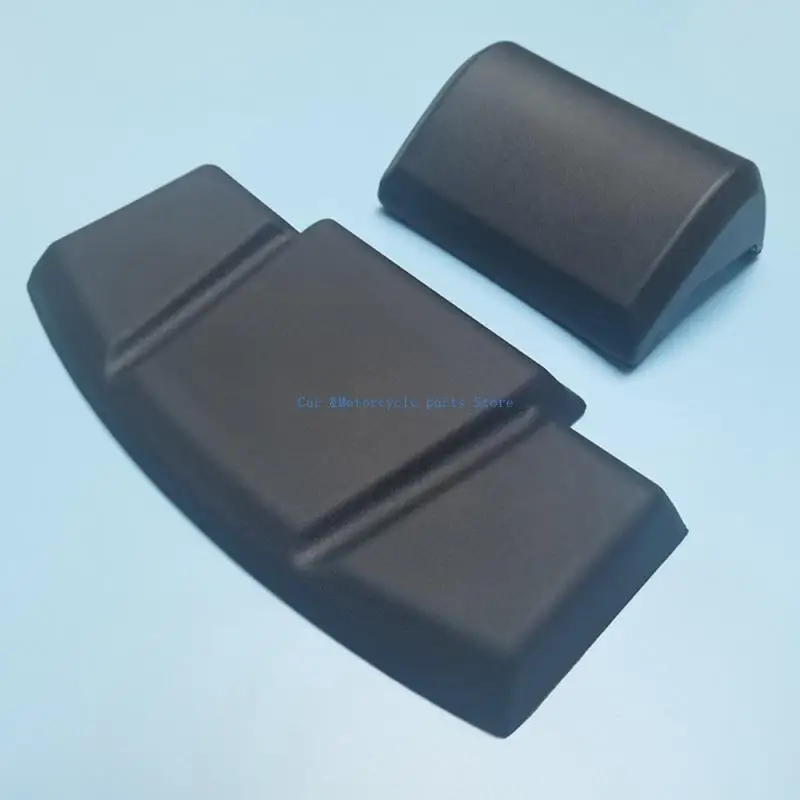 Y9UC Motorcycle Rear Luggage Bag Top Case Cushion Soft Passenger Backrest Back Pad - Image 5