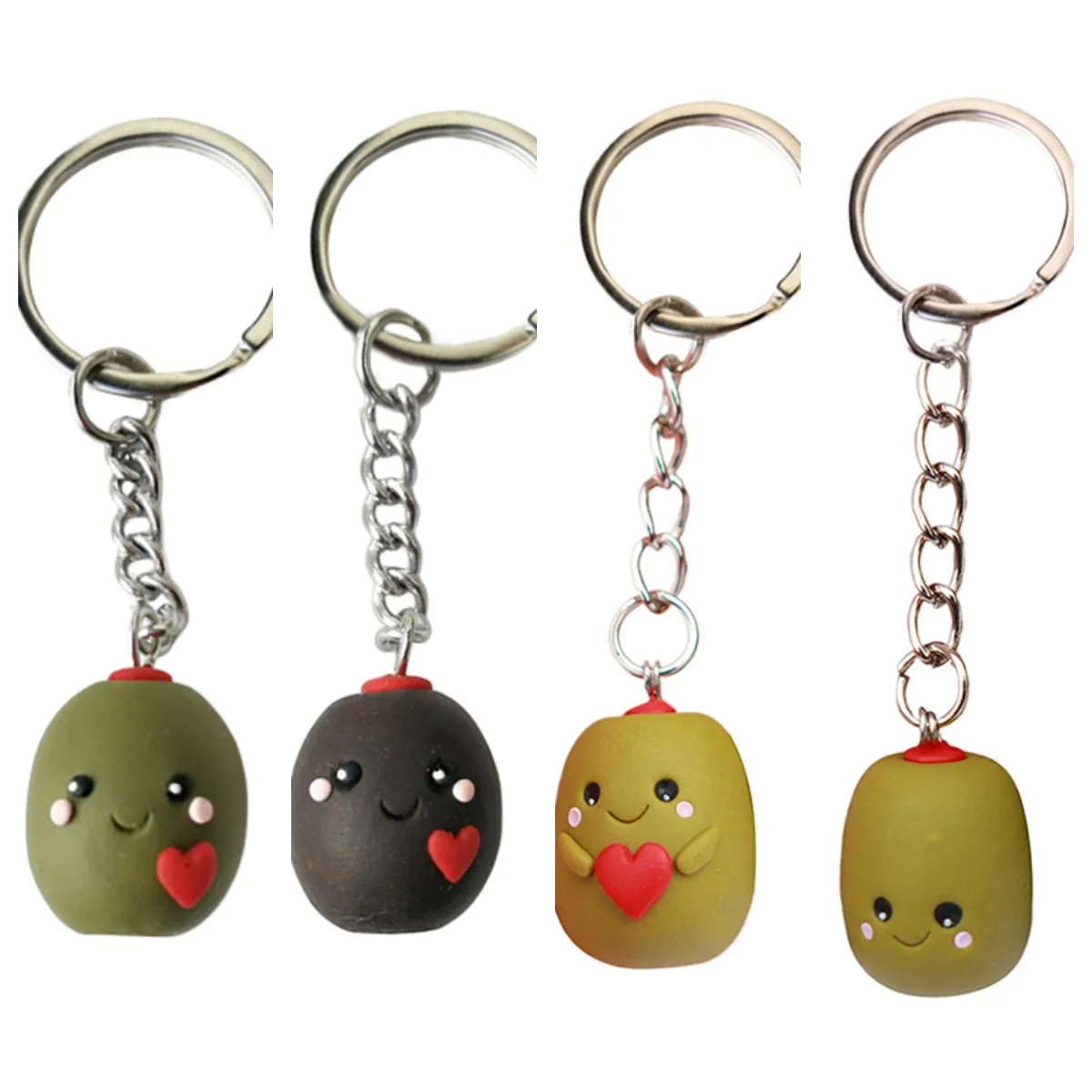 New Olive You KeyChain Only You Olive KeyChain Pendent Convenient And Easy To Hang Stylish Pendant Birthday Valentine's Day Gift