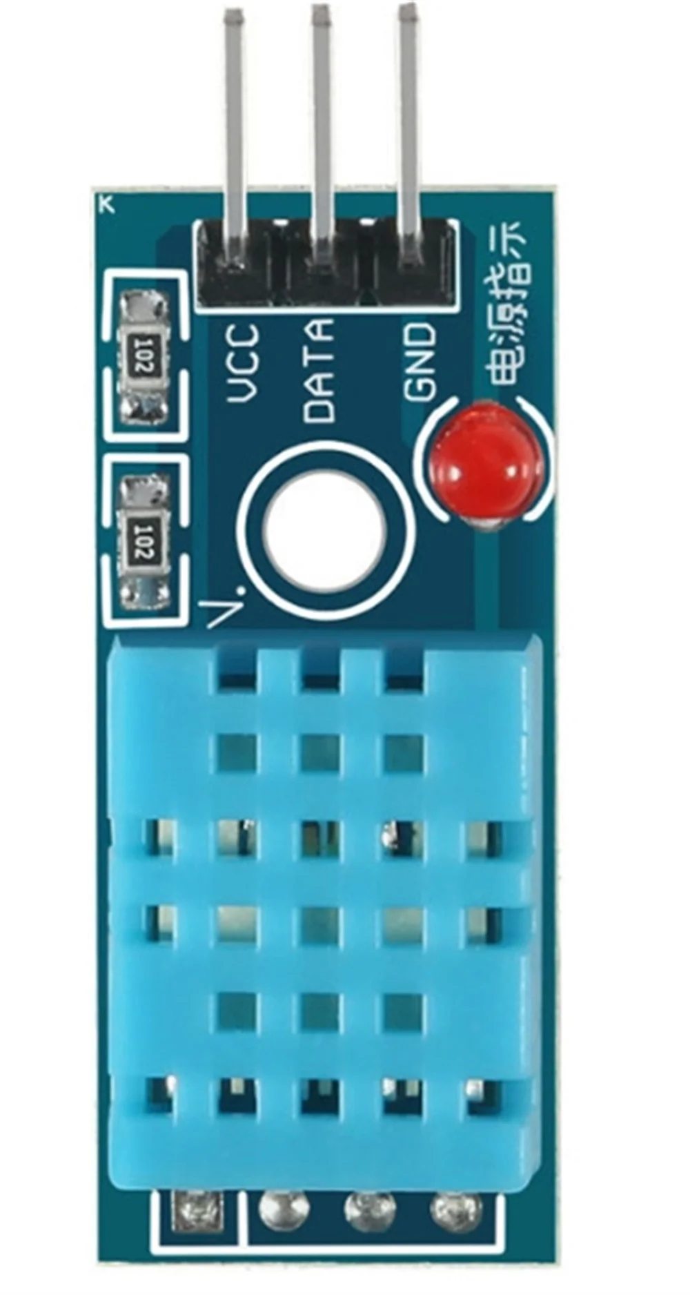 DHT11 Single Bus Digital Temperature and Humidity Sensor DHT11 Module Electronic Building Blocks