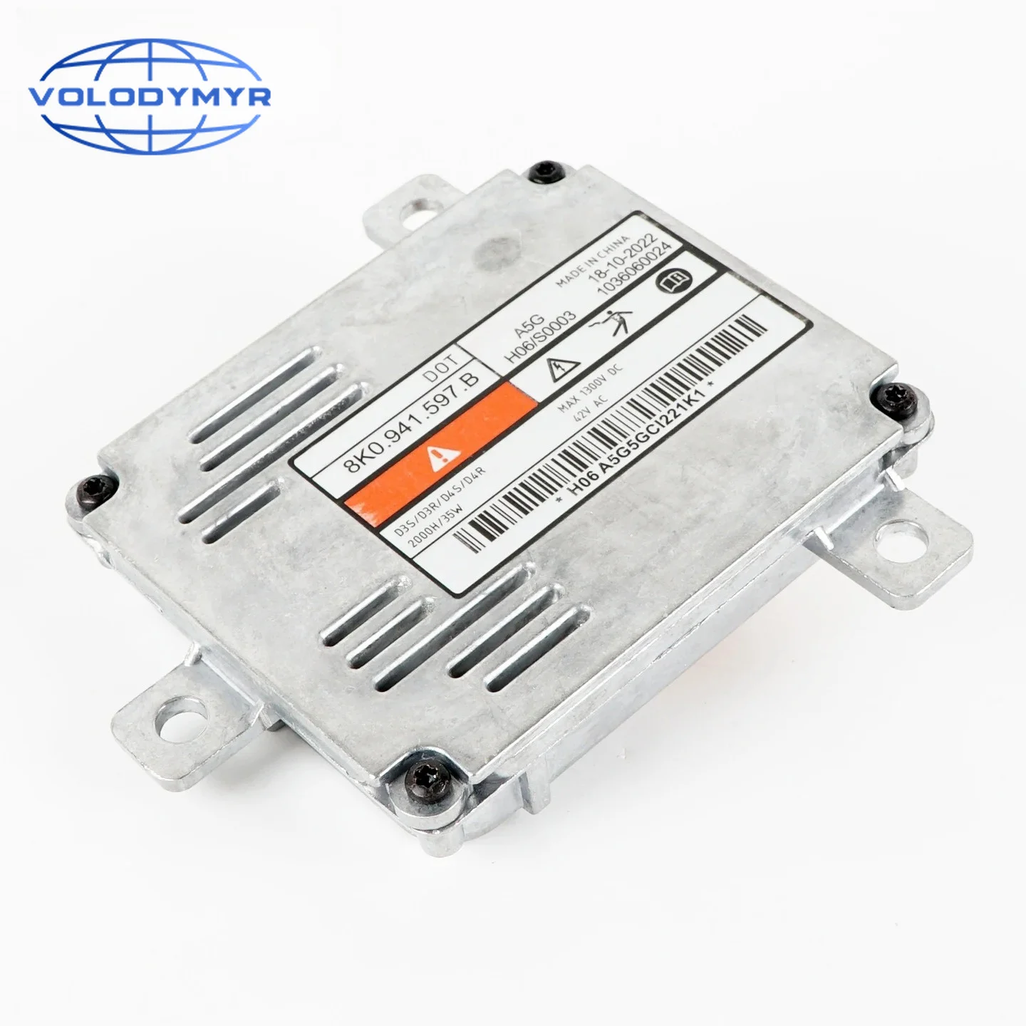 

8K0941597B New High Quality Xenon HID Ballast Control Unit for VW Passat CC Jetta Golf for Audi A3 A4 A8 A7 Q5 Q7 8K0 941 597 B