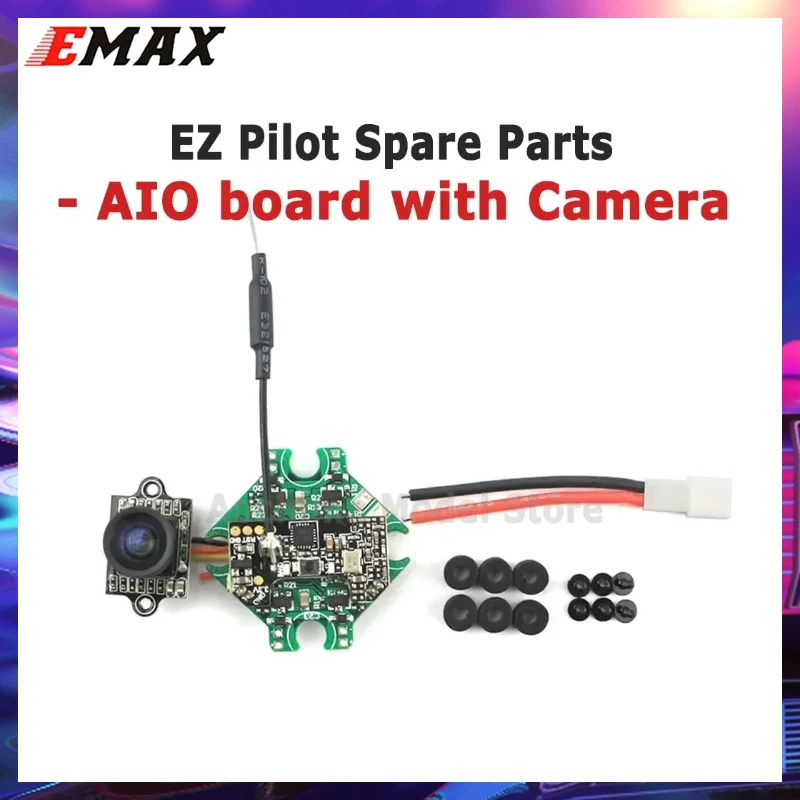 

Emax EZ Pilot Indoor FPV Racing Drone Spare Parts Flight Controller With Camera Module For RC Drone