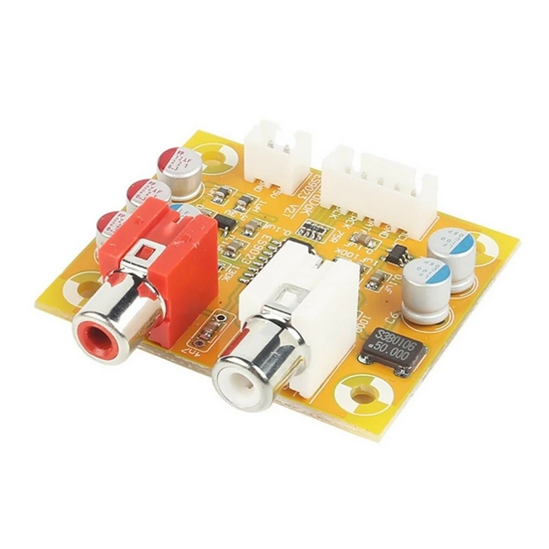 Sabre Es9023 Analog I2S 24 Bit 192 Khz Decoder Board Module For Raspberry Pi