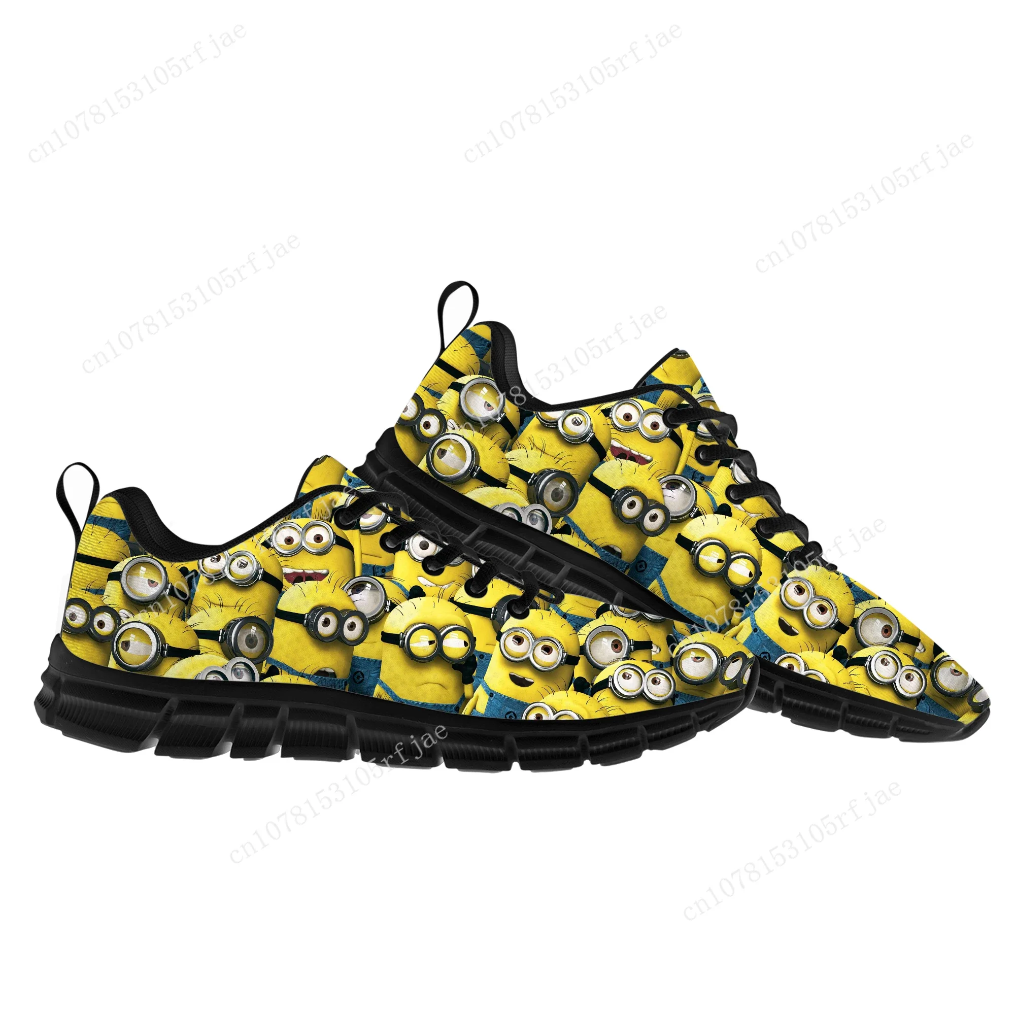 Kevin Stewart Bob Sports Shoes Little Yellow Man Cartoon Mens Womens Children Sneakers High Quality Sneaker Custom Built Shoes