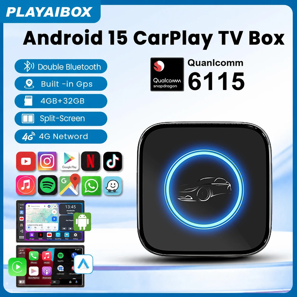 Photography Youtube - 2026 신형 안드로이드 15 CarPlay AI