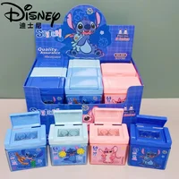 Sacapuntas de lápiz de doble agujero de 24 Uds para estudiantes lindo sacapuntas de lilo sacapuntas de lápiz para niños papelería