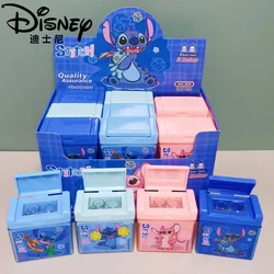 24pcs Stitch Double Hole Pencil Sharpener For Students Cute Lilo Pencil Sharpener Children'S Pencil Sharpener Stationery