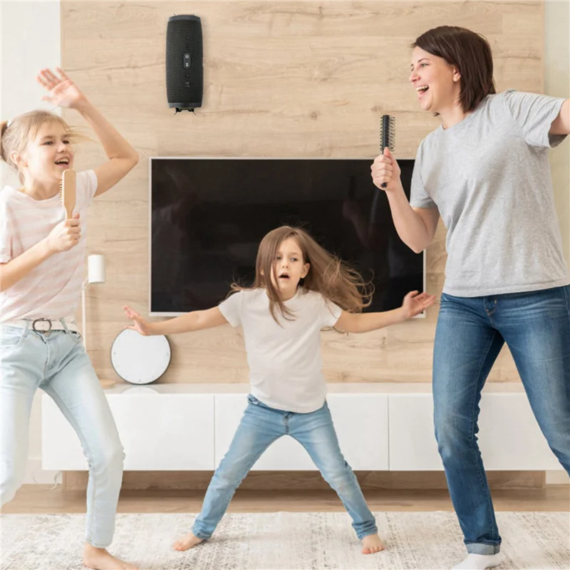 【Limited-Stock!】3X Speaker Wall Mount Ceiling Mount Stand Adjustable Speaker Wall Bracket For  Charge3/Charge4/Charge5/Flip4/