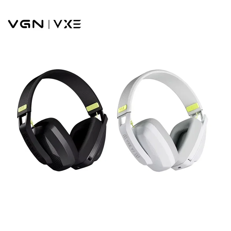 

VGN VXE Siren V1 Headset Wireless 2.4G Bluetooth 5.3 Dual Mode FPS Custom Low Latency Pc E-sports Gaming Head Mounted Earphone