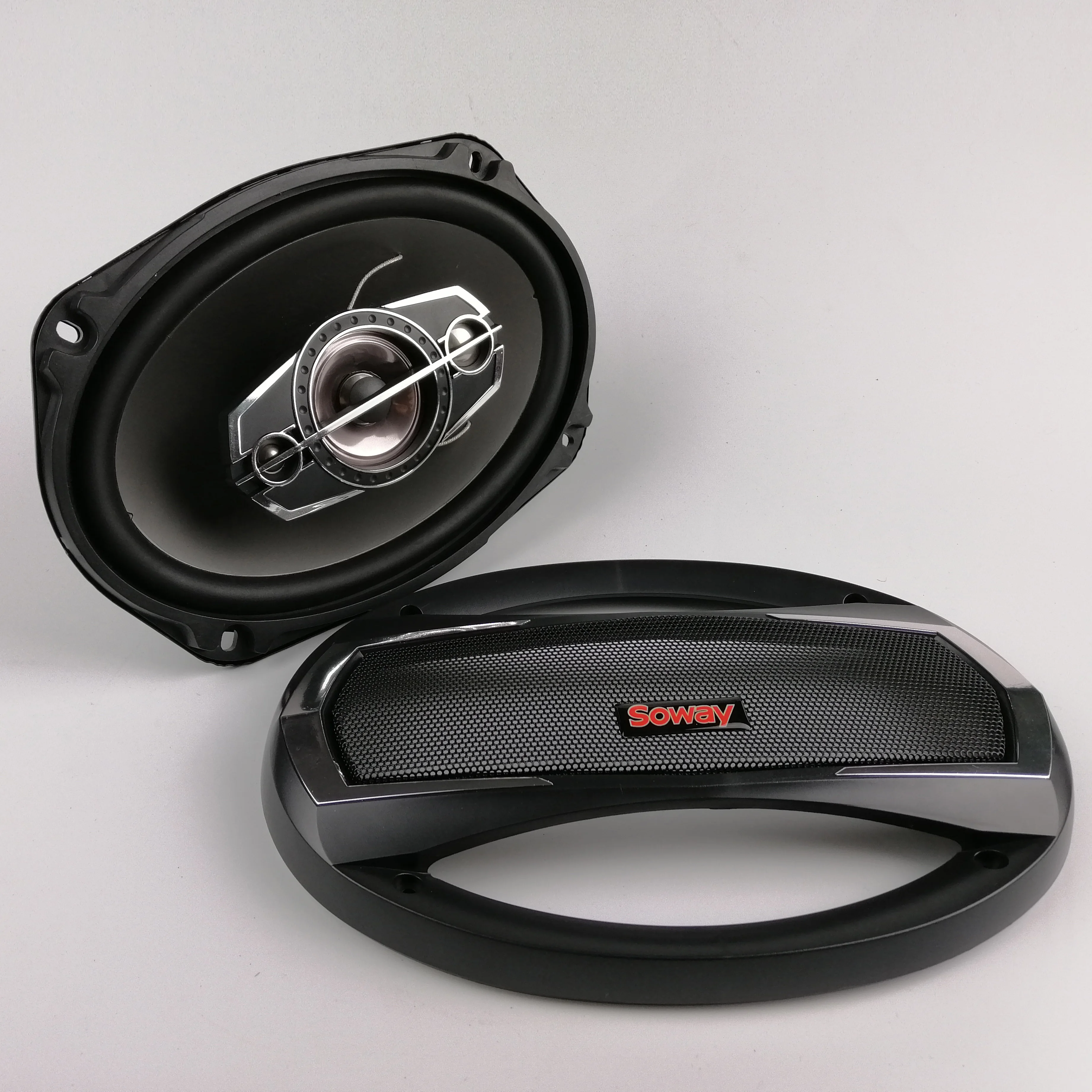 TS-6975 Full Range Frequency Loudspeaker Universal Car Coaxial Amplifier Subwoofer Spl For Car