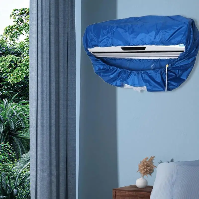 

Split Air Conditioner Cleaning Kit Reusable Air Conditioner Waterproof Bag With Hose Household Accessories Conditioning Unit