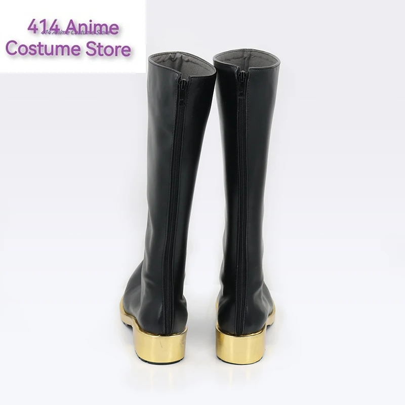 GAME Genshin Impact Alhaitham Cosplay Shoes Boots Anime Halloween Party Costumes Accessory Custom Made Women Men Long Boots