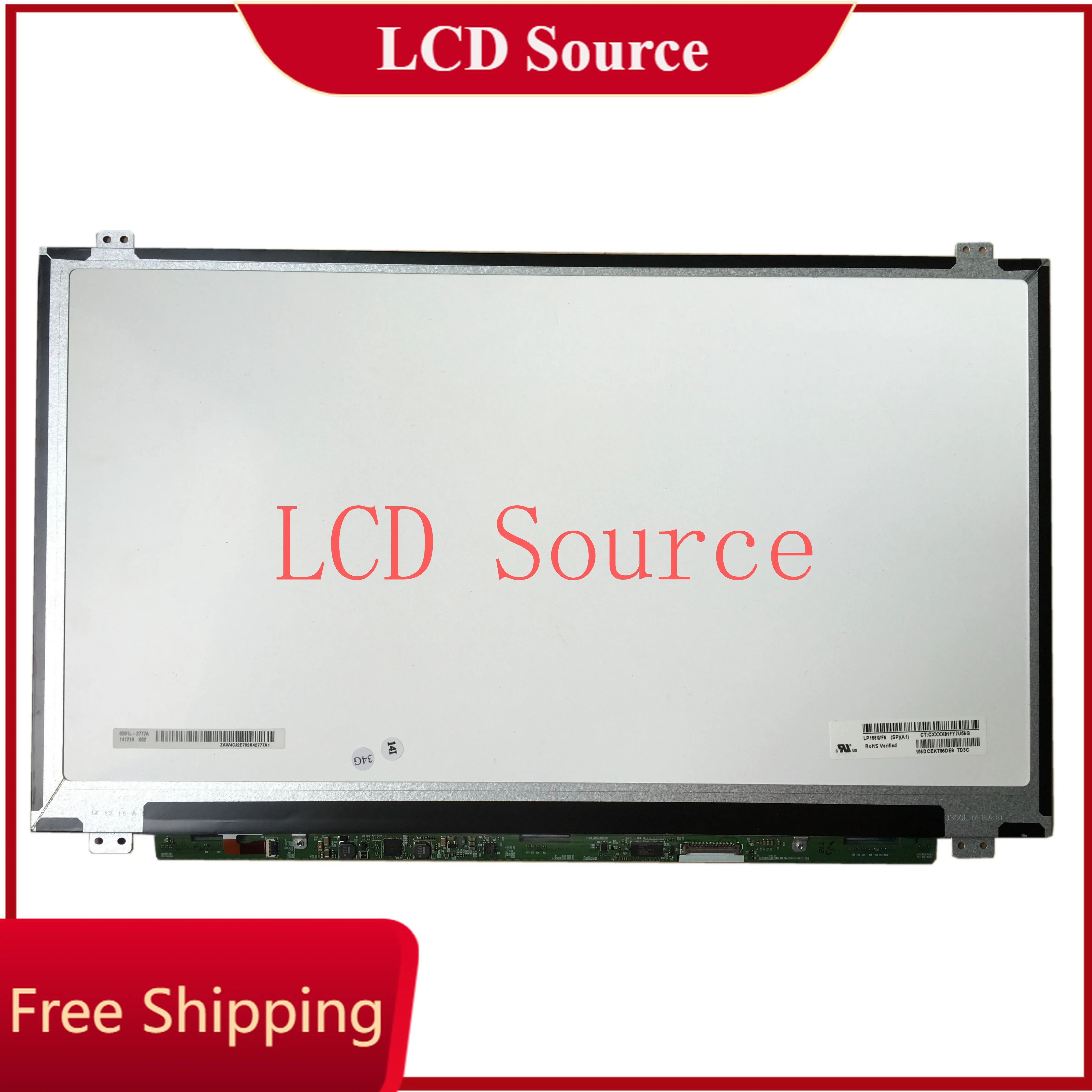 

LP156WF6 SPA1 SPB1 K1 Fit B156HAN01.1 B156HAN01.2 LTN156HL01 LTN156HL02 LP156WF4 IPS 1920*1080 30pin Laptop Lcd Screen