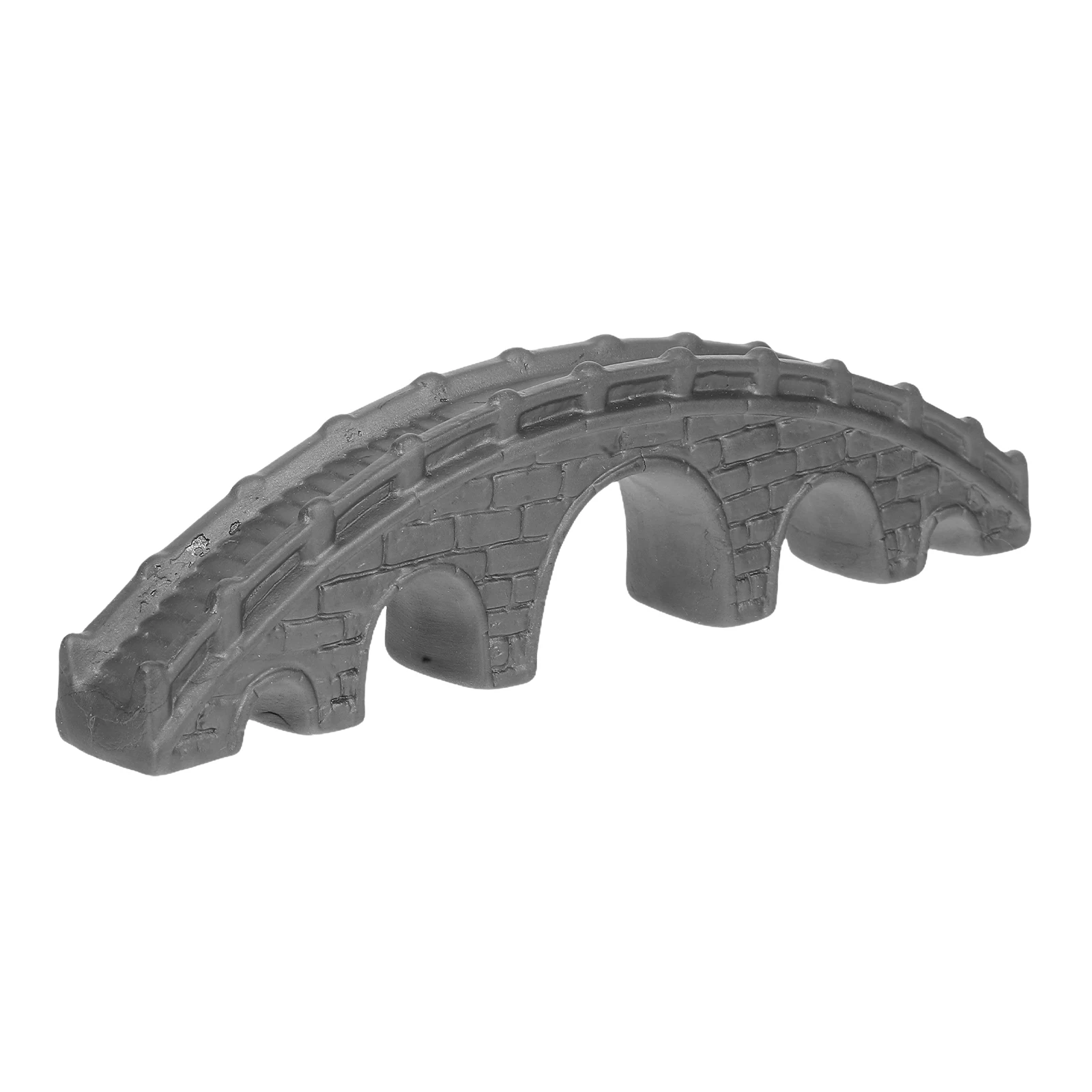 

Fish Tank Decorative Arch Bridge Miniature Ceramics for Aquarium Vintage Garden Landscaping Rockery Micro Landscape Adornments