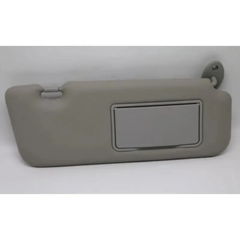 car Sun Visor with Make-up Mirror Assembly Gray Beige Left Right 1pc for BYD S6 S7 Brand New Figzero M6-8204010A