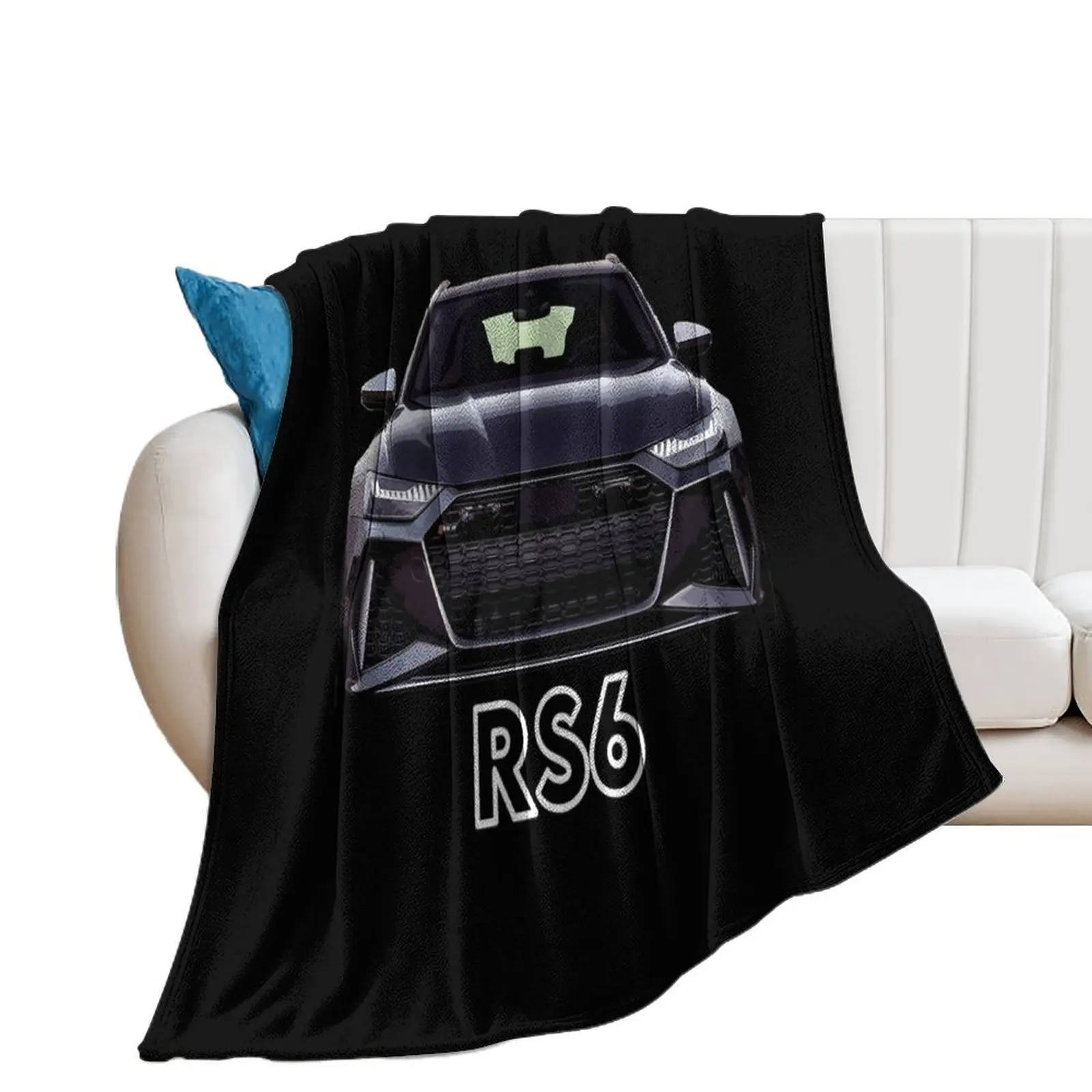 2020 Audi RS6 Throw Blanket halloween Furrys Blankets